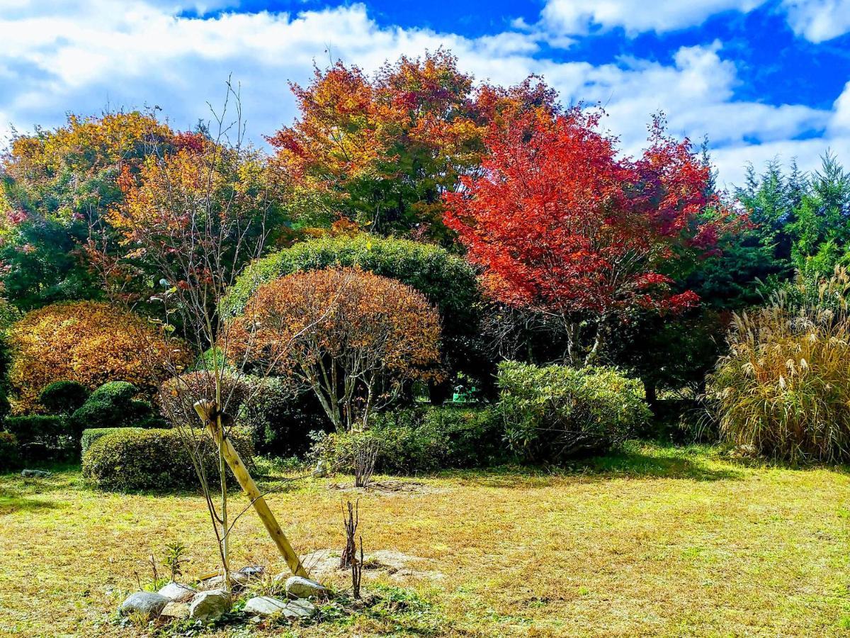 Penzion さいの郷「椛」 Kagamino Exteriér fotografie
